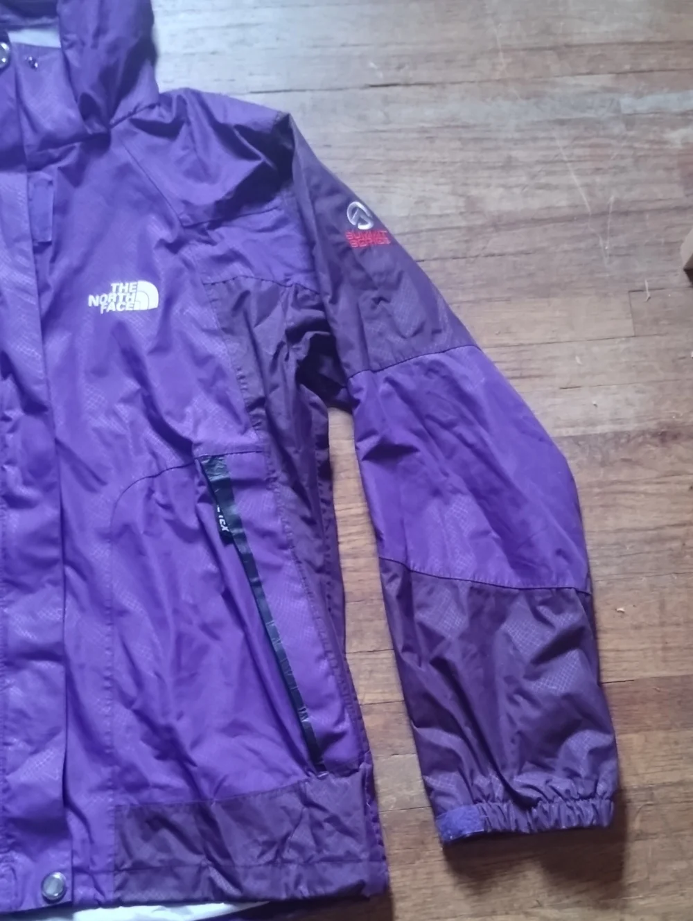 The North Face waterproof rain